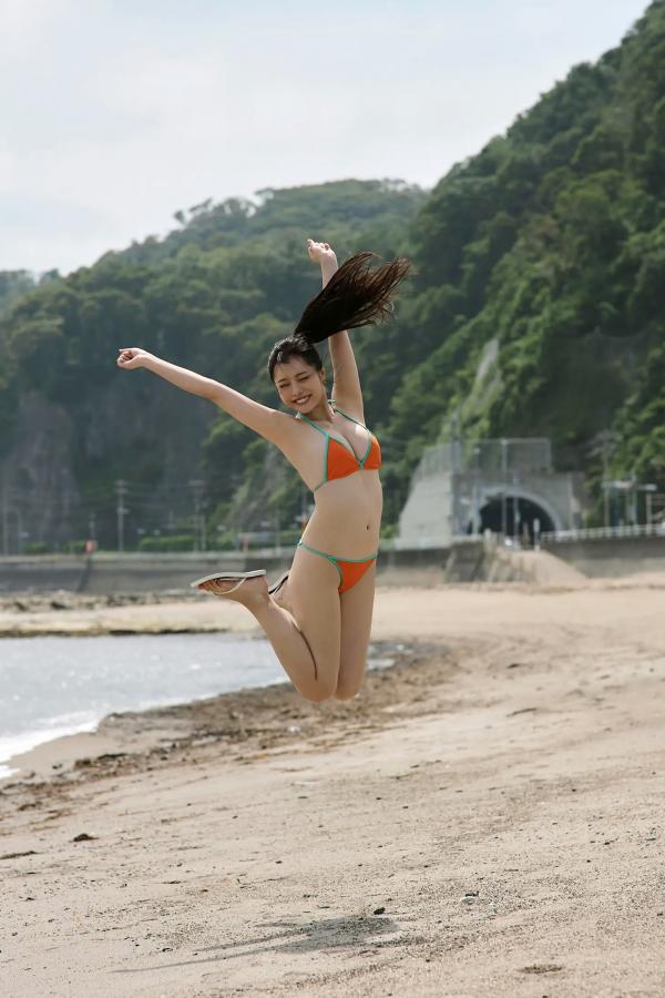   高鶴桃羽 - Pure Summer 纯真夏日泳池清凉性感比基尼写真 [71P]第46张图片