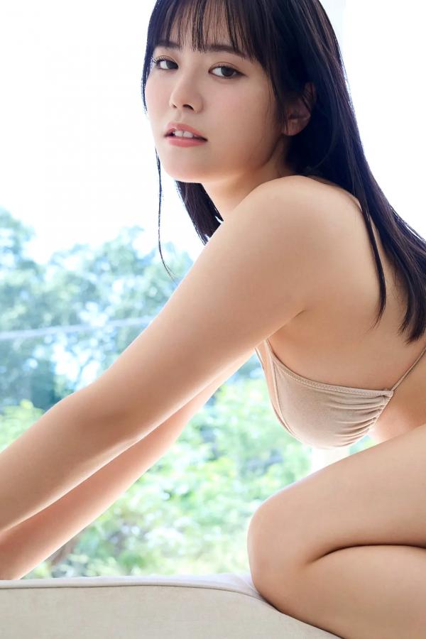   东云云《いつでもいっしょ！》日本性感女神家居内衣与泳池私房写真第51张图片