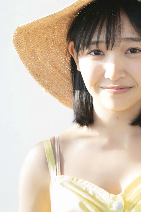   紀内乃秋 - 所属0日デビュー 阳光海边清纯比基尼与治愈连衣裙写真 [69P]第4张图片