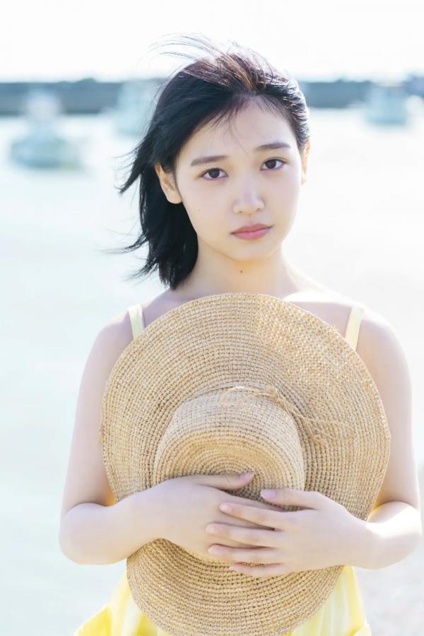   紀内乃秋 - 所属0日デビュー 阳光海边清纯比基尼与治愈连衣裙写真 [69P]第5张图片