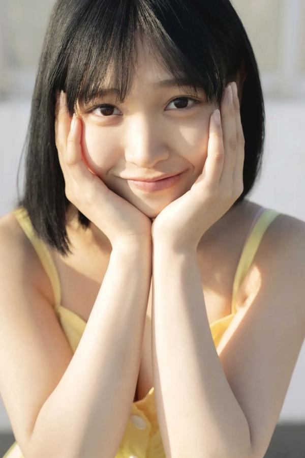   紀内乃秋 - 所属0日デビュー 阳光海边清纯比基尼与治愈连衣裙写真 [69P]第6张图片