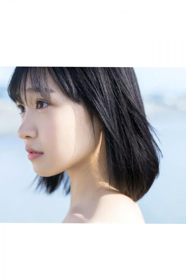   紀内乃秋 - 所属0日デビュー 阳光海边清纯比基尼与治愈连衣裙写真 [69P]第8张图片