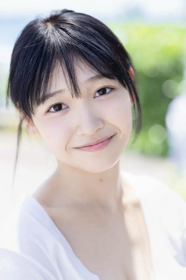   紀内乃秋 - 所属0日デビュー 阳光海边清纯比基尼与治愈连衣裙写真 [69P]第13张图片