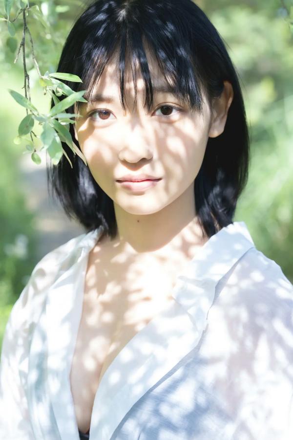   紀内乃秋 - 所属0日デビュー 阳光海边清纯比基尼与治愈连衣裙写真 [69P]第39张图片