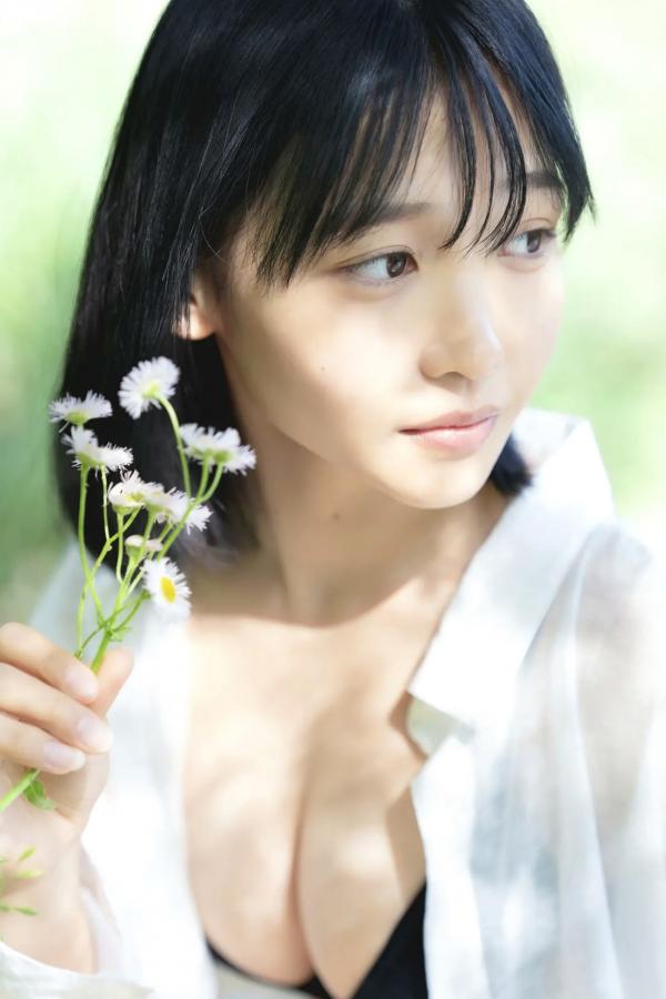   紀内乃秋 - 所属0日デビュー 阳光海边清纯比基尼与治愈连衣裙写真 [69P]第42张图片