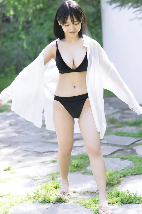   紀内乃秋 - 所属0日デビュー 阳光海边清纯比基尼与治愈连衣裙写真 [69P]第43张图片