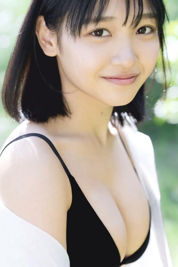   紀内乃秋 - 所属0日デビュー 阳光海边清纯比基尼与治愈连衣裙写真 [69P]第46张图片
