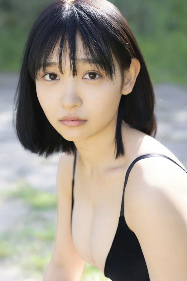   紀内乃秋 - 所属0日デビュー 阳光海边清纯比基尼与治愈连衣裙写真 [69P]第47张图片