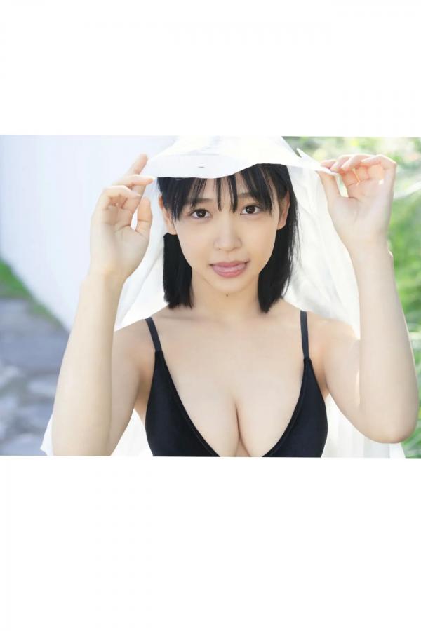   紀内乃秋 - 所属0日デビュー 阳光海边清纯比基尼与治愈连衣裙写真 [69P]第68张图片