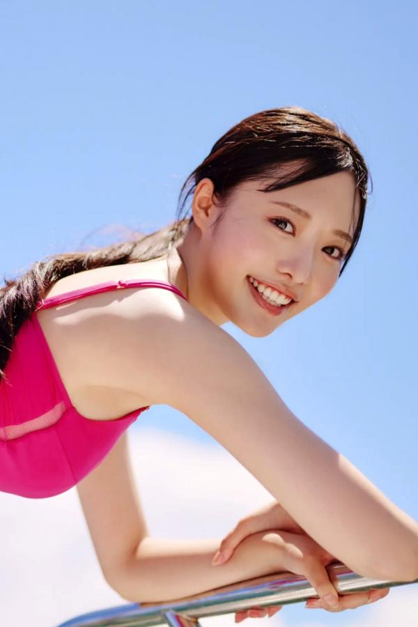    高鶴桃羽 - Summer breeze 夏日海滩清纯比基尼美腿写真 [67P]第3张图片