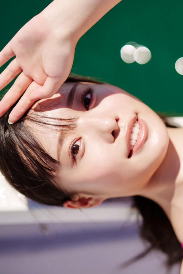    高鶴桃羽 - Summer breeze 夏日海滩清纯比基尼美腿写真 [67P]第8张图片