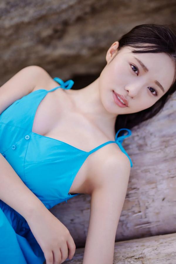    高鶴桃羽 - Summer breeze 夏日海滩清纯比基尼美腿写真 [67P]第15张图片