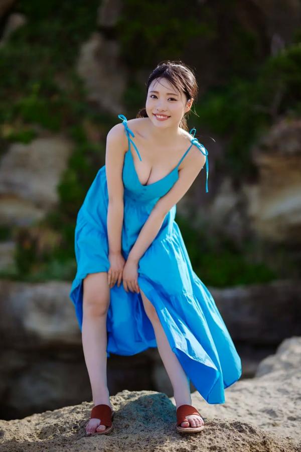    高鶴桃羽 - Summer breeze 夏日海滩清纯比基尼美腿写真 [67P]第63张图片