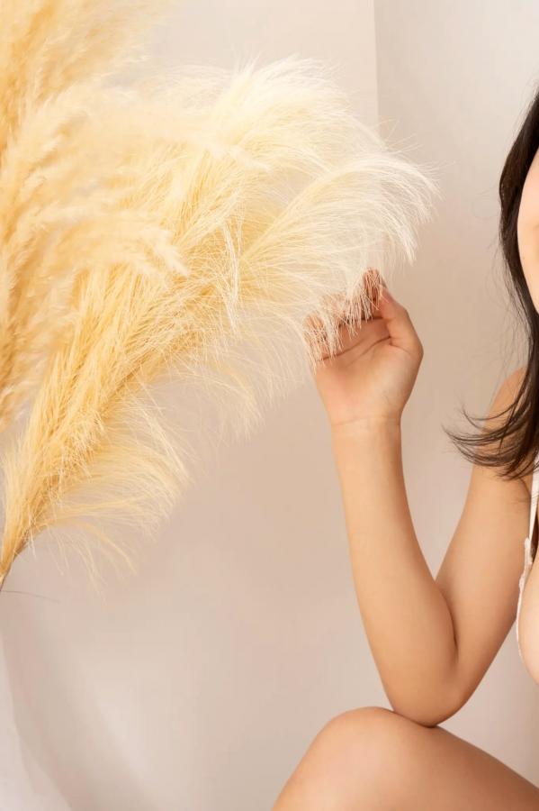 澄田綾乃  澄田綾乃《こころの綾》室内性感内衣私房写真 [62P]第18张图片