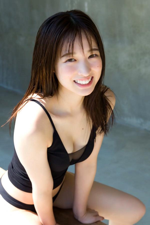   海津雪乃《Growing, glowing...》阳台蓝色比基尼清新私房写真 [53P]第24张图片