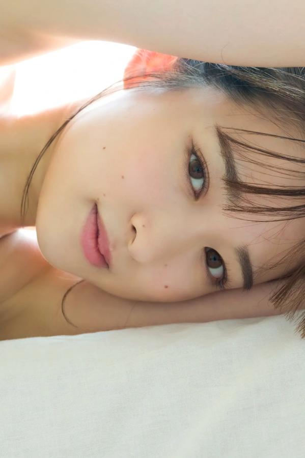   海津雪乃《Growing, glowing...》阳台蓝色比基尼清新私房写真 [53P]第40张图片