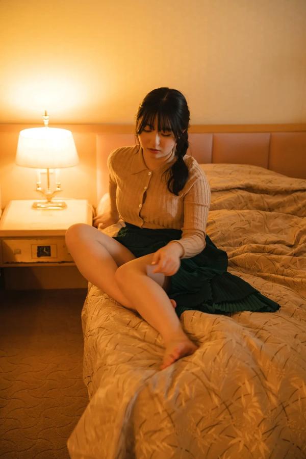   麻倉瑞季 - 冬日温泉旅馆性感女友 湿身与和服诱惑写真 [95P]第12张图片