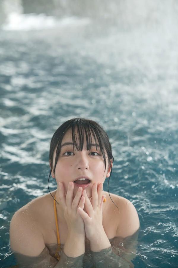   麻倉瑞季 - 冬日温泉旅馆性感女友 湿身与和服诱惑写真 [95P]第45张图片