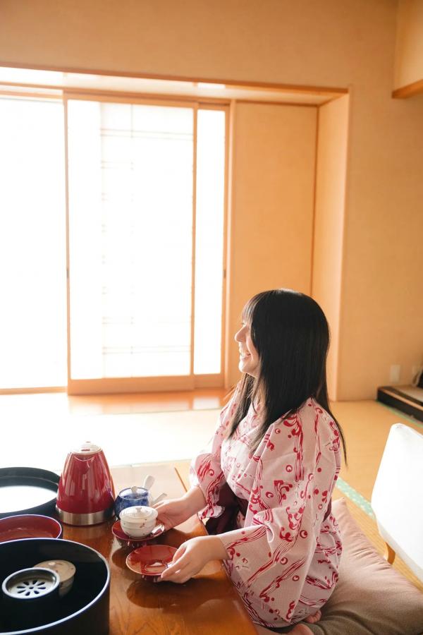   麻倉瑞季 - 冬日温泉旅馆性感女友 湿身与和服诱惑写真 [95P]第53张图片