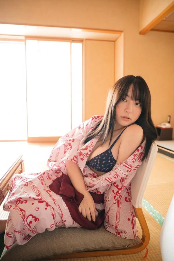  麻倉瑞季 - 冬日温泉旅馆性感女友 湿身与和服诱惑写真 [95P]第59张图片