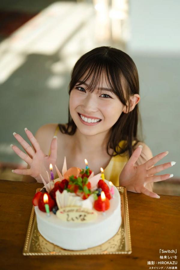   柚来しいな - Switch [63P] 日本清纯美少女清新比基尼治愈系写真第49张图片