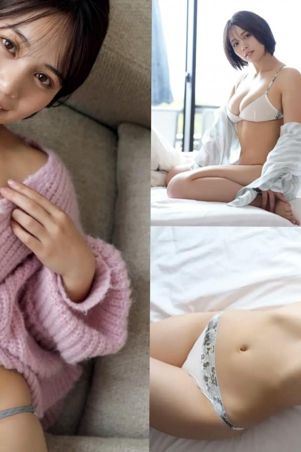   山岡雅弥《見つめていたい》日系纯欲美少女家居与户外泳装性感写真 [14P]第2张图片
