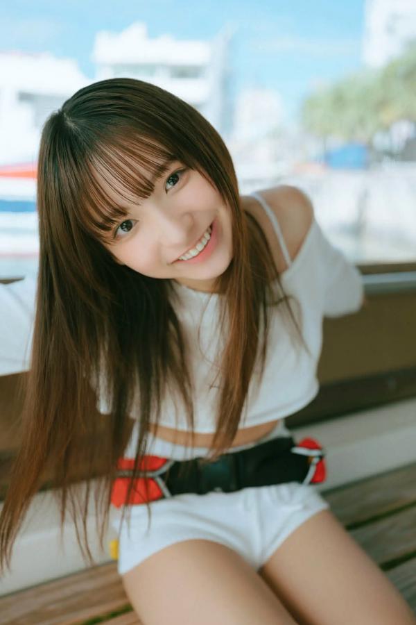 一ノ瀬瑠菜 一之濑瑠菜 一ノ瀬瑠菜《新しい扉》清纯海边比基尼性感写真 [127P]第3张图片