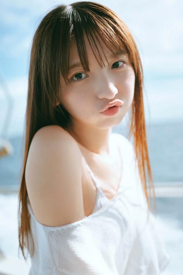 一ノ瀬瑠菜 一之濑瑠菜 一ノ瀬瑠菜《新しい扉》清纯海边比基尼性感写真 [127P]第4张图片