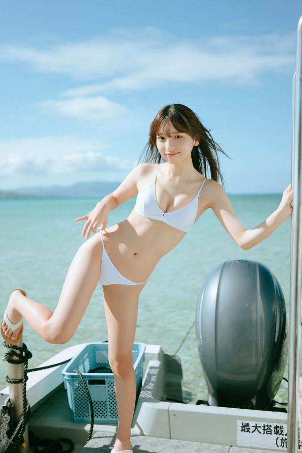 一ノ瀬瑠菜 一之濑瑠菜 一ノ瀬瑠菜《新しい扉》清纯海边比基尼性感写真 [127P]第7张图片