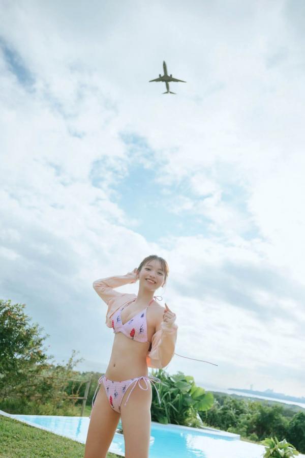 一ノ瀬瑠菜 一之濑瑠菜 一ノ瀬瑠菜《新しい扉》清纯海边比基尼性感写真 [127P]第18张图片