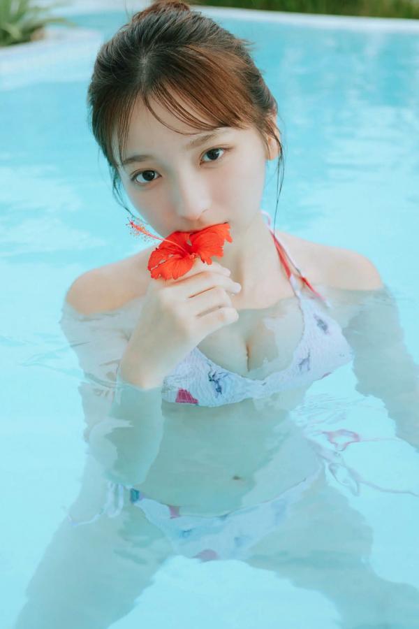一ノ瀬瑠菜 一之濑瑠菜 一ノ瀬瑠菜《新しい扉》清纯海边比基尼性感写真 [127P]第23张图片