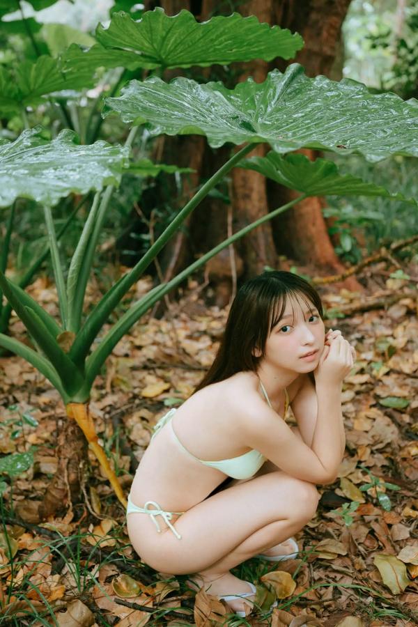 一ノ瀬瑠菜 一之濑瑠菜 一ノ瀬瑠菜《新しい扉》清纯海边比基尼性感写真 [127P]第45张图片
