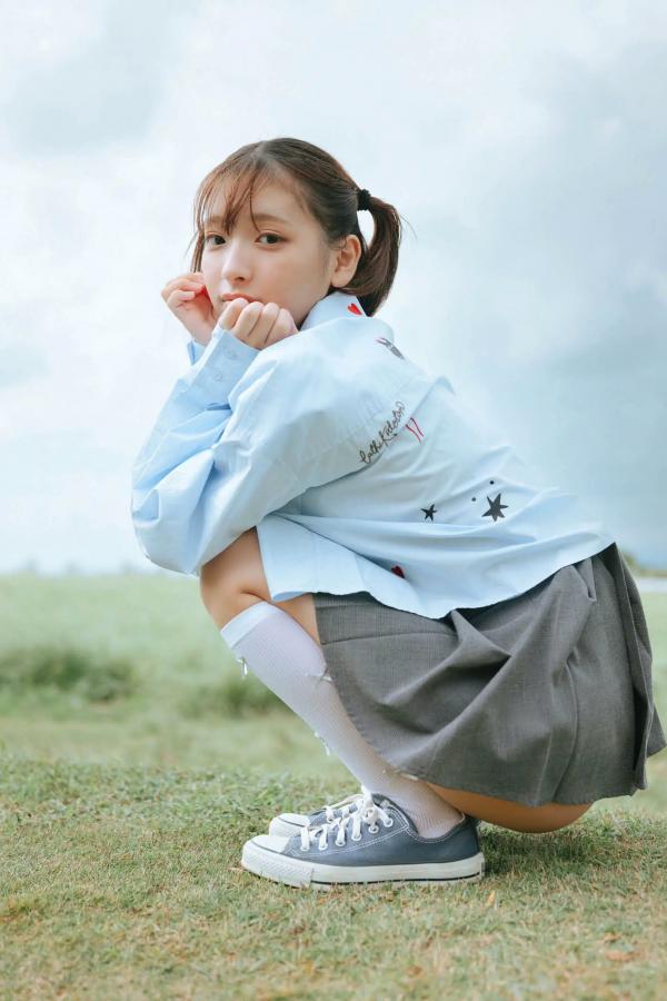一ノ瀬瑠菜 一之濑瑠菜 一ノ瀬瑠菜《新しい扉》清纯海边比基尼性感写真 [127P]第54张图片