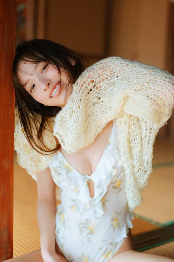 一ノ瀬瑠菜 一之濑瑠菜 一ノ瀬瑠菜《新しい扉》清纯海边比基尼性感写真 [127P]第95张图片