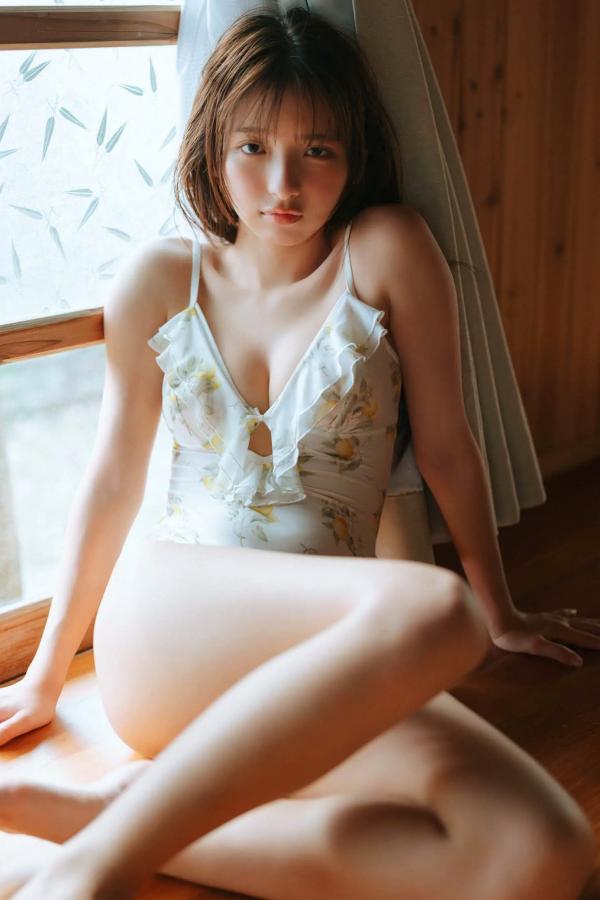 一ノ瀬瑠菜 一之濑瑠菜 一ノ瀬瑠菜《新しい扉》清纯海边比基尼性感写真 [127P]第97张图片