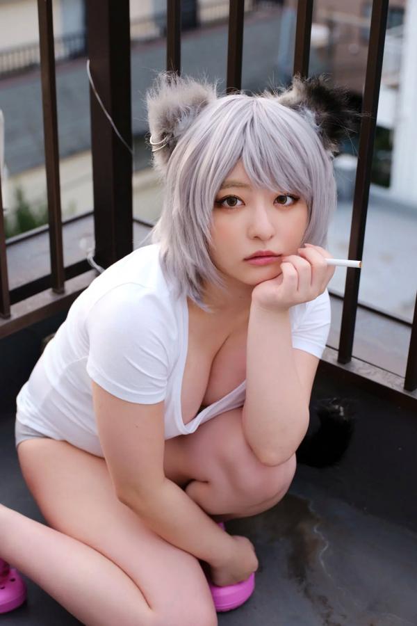    麻倉瑞季 - 税金で買った本 ヤニねこ [36P] 日本萌妹猫耳Cosplay与眼镜比基尼写真第1张图片