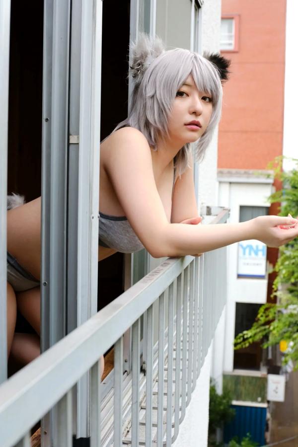   麻倉瑞季 - 税金で買った本 ヤニねこ [36P] 日本萌妹猫耳Cosplay与眼镜比基尼写真第20张图片