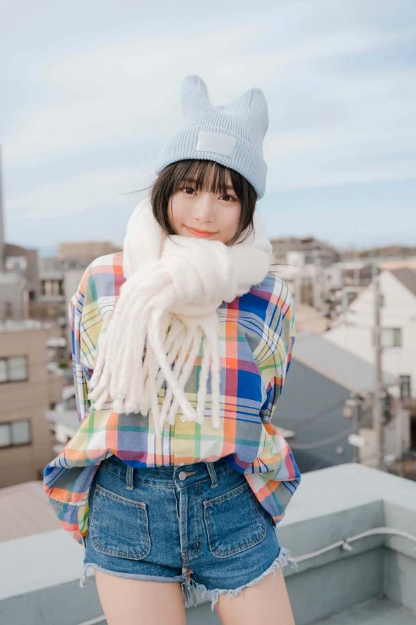    《高鶴桃羽 - ももはのワルツ [60P]》日本清纯女神浴室湿身与性感家居私房写真第2张图片
