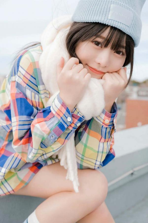    《高鶴桃羽 - ももはのワルツ [60P]》日本清纯女神浴室湿身与性感家居私房写真第3张图片