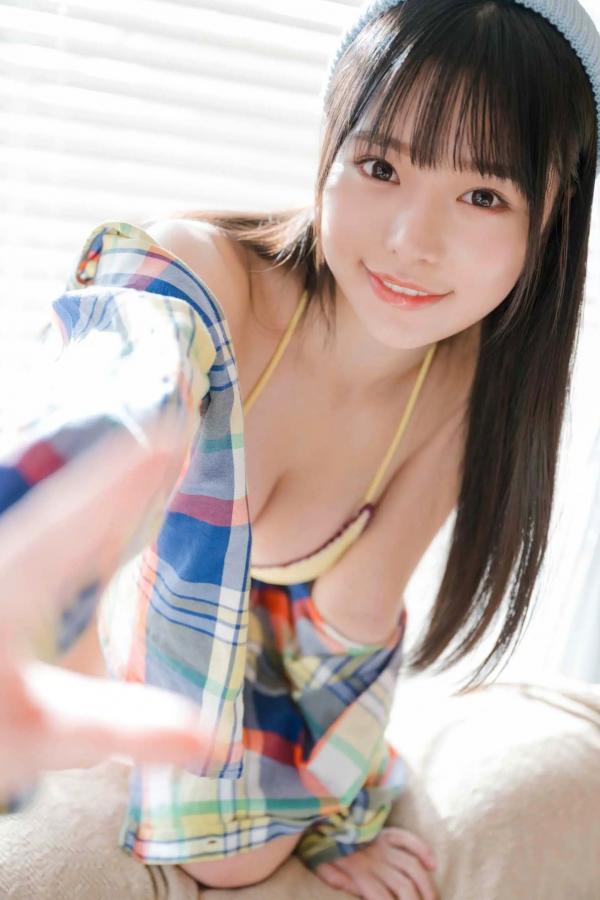    《高鶴桃羽 - ももはのワルツ [60P]》日本清纯女神浴室湿身与性感家居私房写真第7张图片