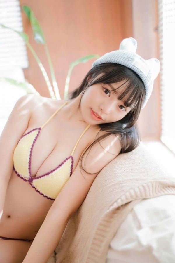    《高鶴桃羽 - ももはのワルツ [60P]》日本清纯女神浴室湿身与性感家居私房写真第9张图片