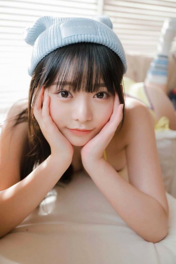    《高鶴桃羽 - ももはのワルツ [60P]》日本清纯女神浴室湿身与性感家居私房写真第10张图片
