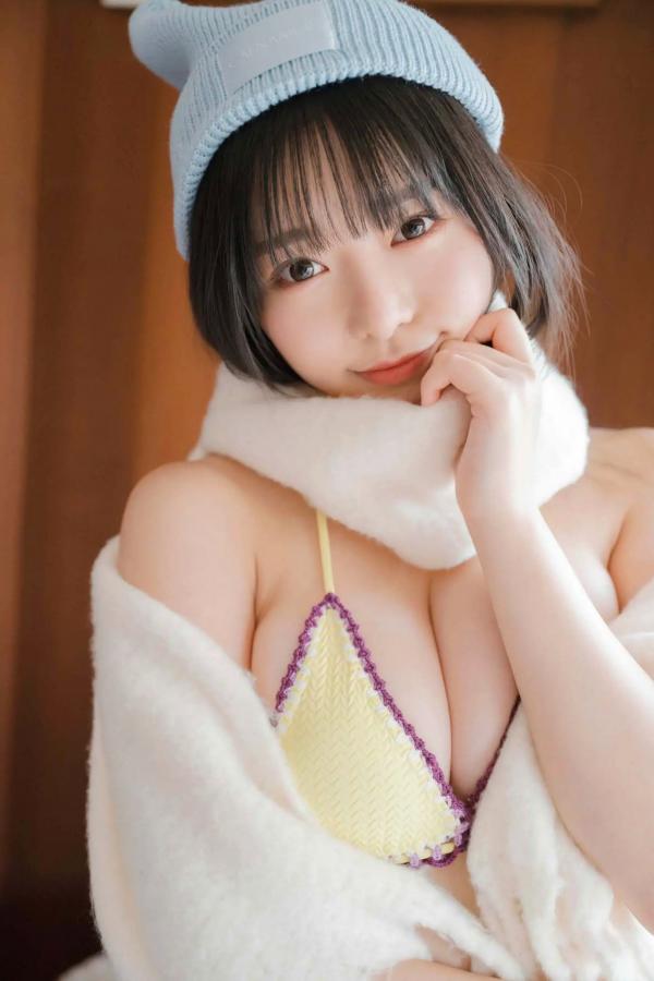    《高鶴桃羽 - ももはのワルツ [60P]》日本清纯女神浴室湿身与性感家居私房写真第17张图片