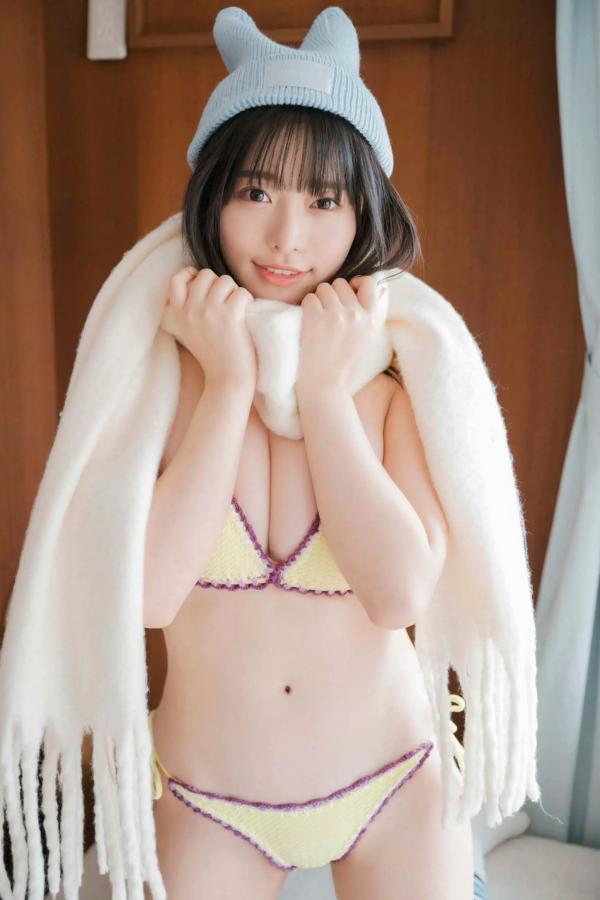   《高鶴桃羽 - ももはのワルツ [60P]》日本清纯女神浴室湿身与性感家居私房写真第18张图片