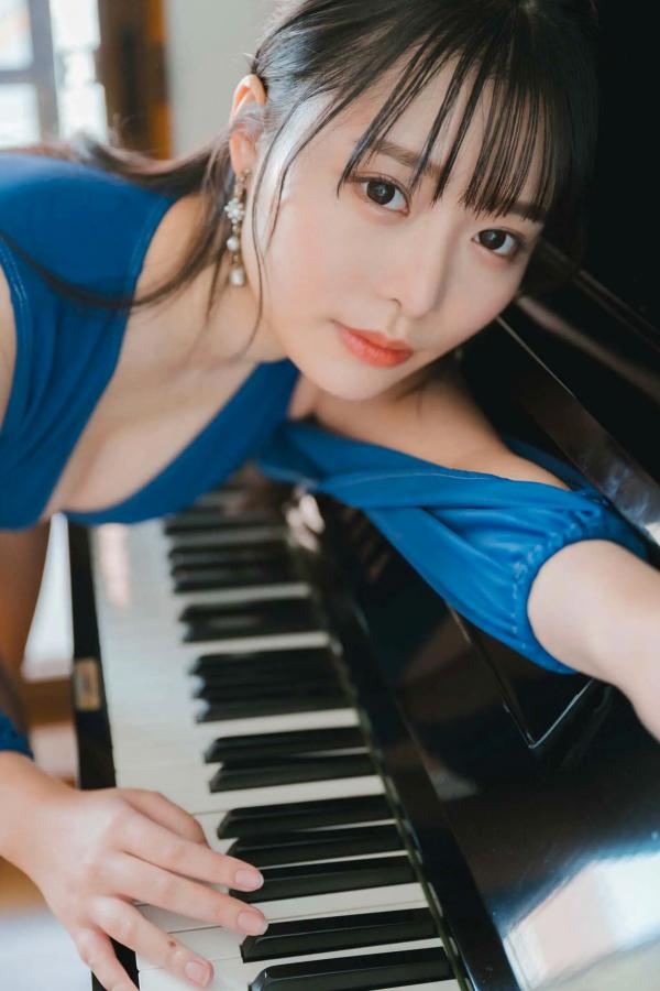    《高鶴桃羽 - ももはのワルツ [60P]》日本清纯女神浴室湿身与性感家居私房写真第22张图片
