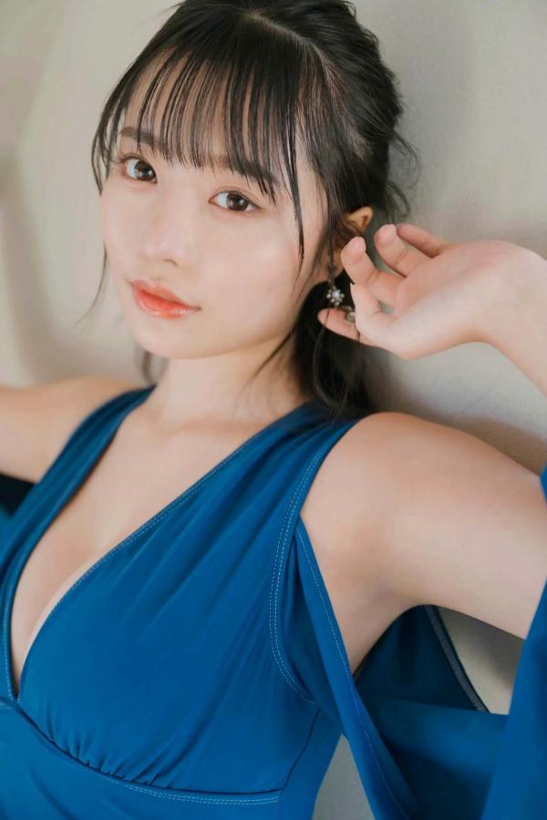    《高鶴桃羽 - ももはのワルツ [60P]》日本清纯女神浴室湿身与性感家居私房写真第24张图片