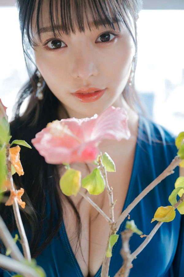    《高鶴桃羽 - ももはのワルツ [60P]》日本清纯女神浴室湿身与性感家居私房写真第27张图片