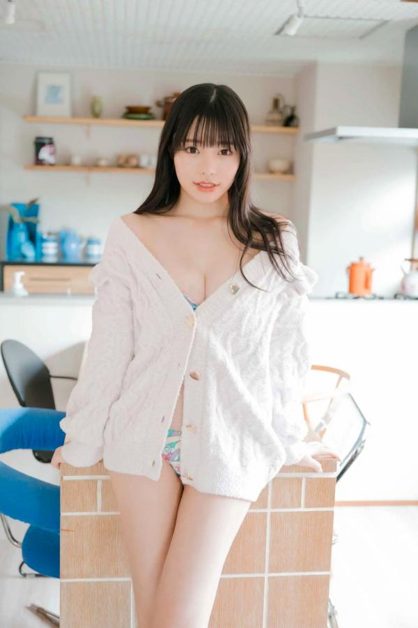    《高鶴桃羽 - ももはのワルツ [60P]》日本清纯女神浴室湿身与性感家居私房写真第28张图片