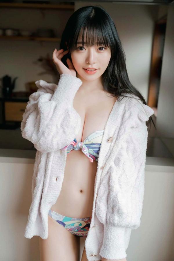    《高鶴桃羽 - ももはのワルツ [60P]》日本清纯女神浴室湿身与性感家居私房写真第32张图片