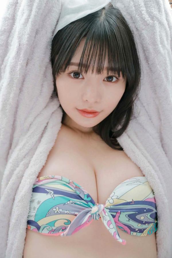    《高鶴桃羽 - ももはのワルツ [60P]》日本清纯女神浴室湿身与性感家居私房写真第36张图片